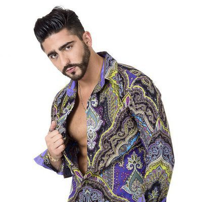 Caballero vestido de noche en la segunda temporada de 'MTV Super Shore'