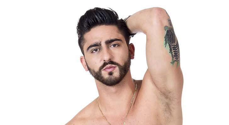 Caballero en bañador en la segunda temporada de 'MTV Super Shore'