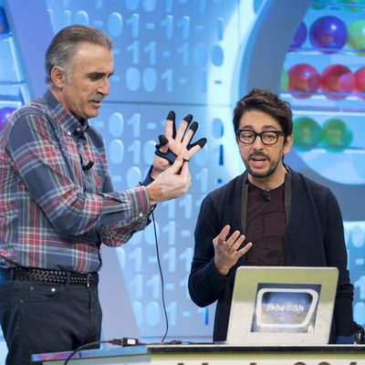 Juan y Medio y Flipy en 'Poder Canijo'