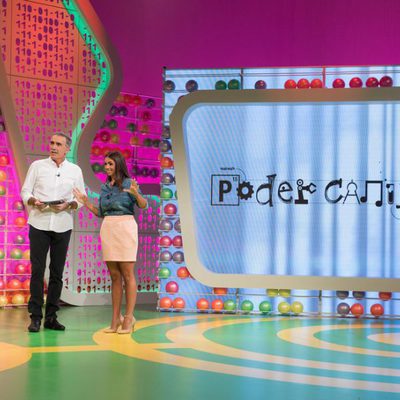 Juan y Medio y Elena Furiase presentan 'Poder Canijo'