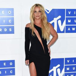 Britney Spears en la gala de los VMA 2016 de la MTV