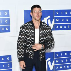 Nick Jonas en la gala de los VMA 2016 de la MTV