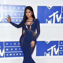 Nicky Minaj en la gala de los VMA 2016 de la MTV