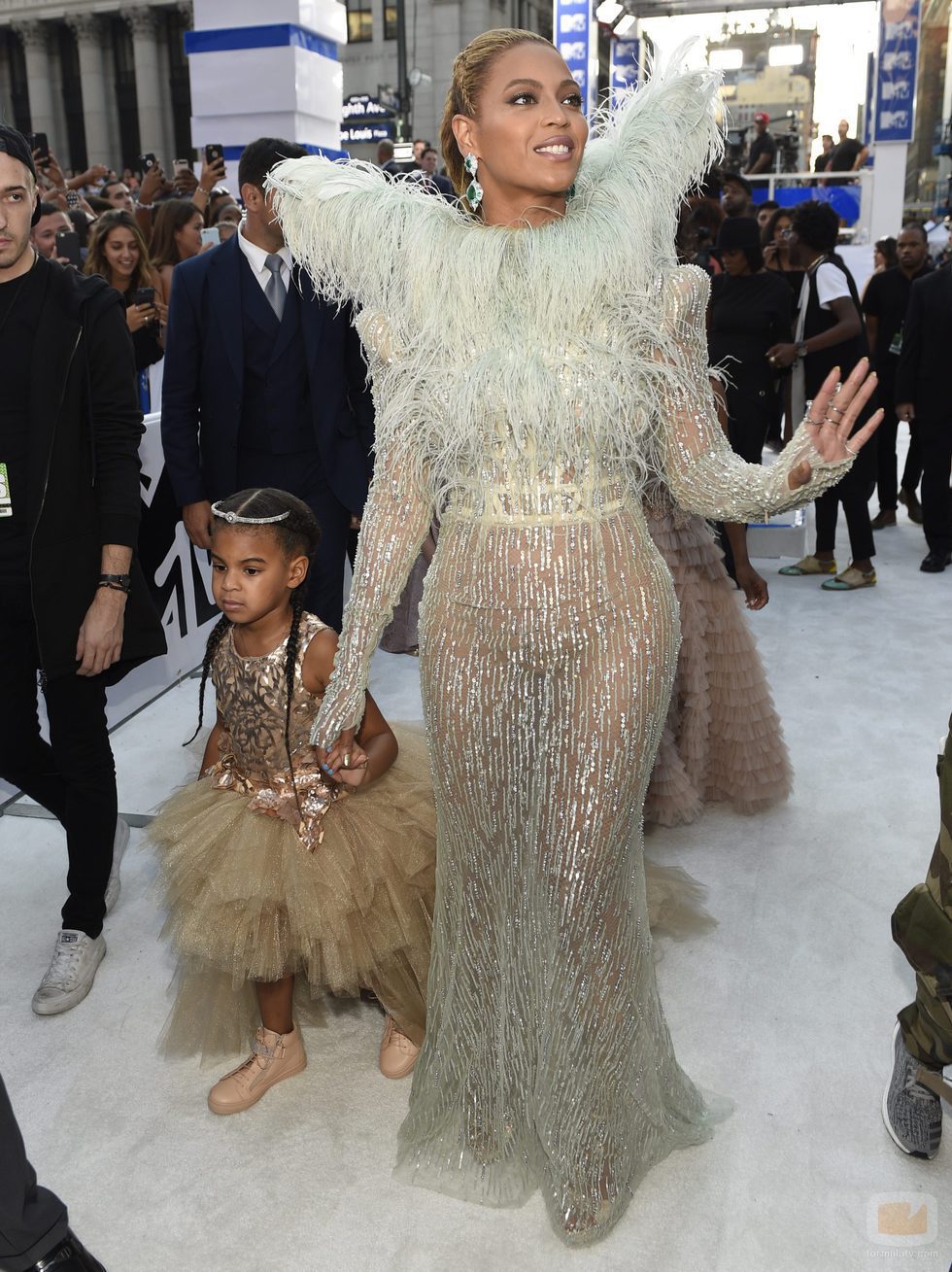 Beyoncé en la gala de los VMA 2016 de la MTV