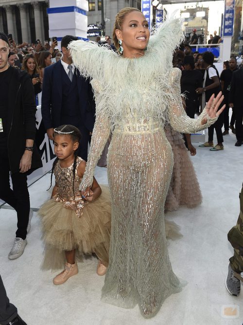 Beyoncé en la gala de los VMA 2016 de la MTV