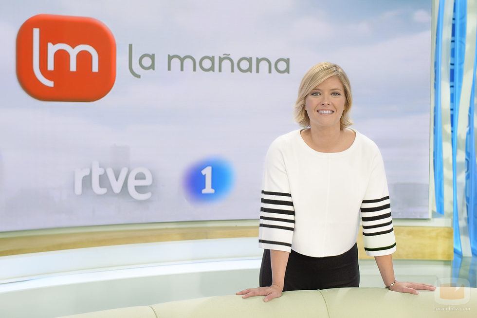 'La Mañana de La 1' se renueva con María Casado