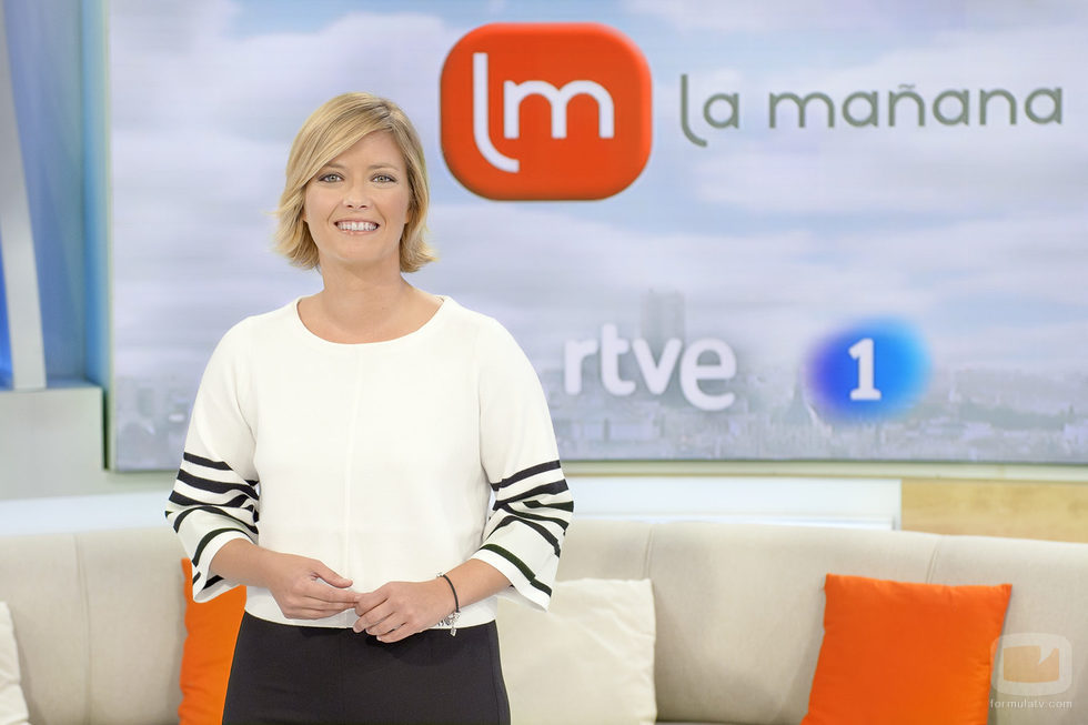 María Casado, nueva cara visible de 'La Mañana de La 1'