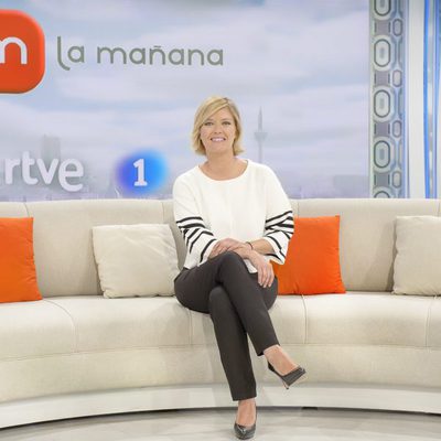 María Casado sustituye a Mariló Montero en 'La mañana de La 1'