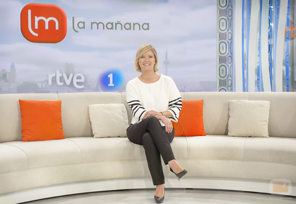 María Casado sustituye a Mariló Montero en 'La mañana de La 1'