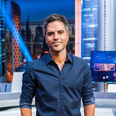 Ernesto Sevilla en la presentación de 'El Hormiguero'