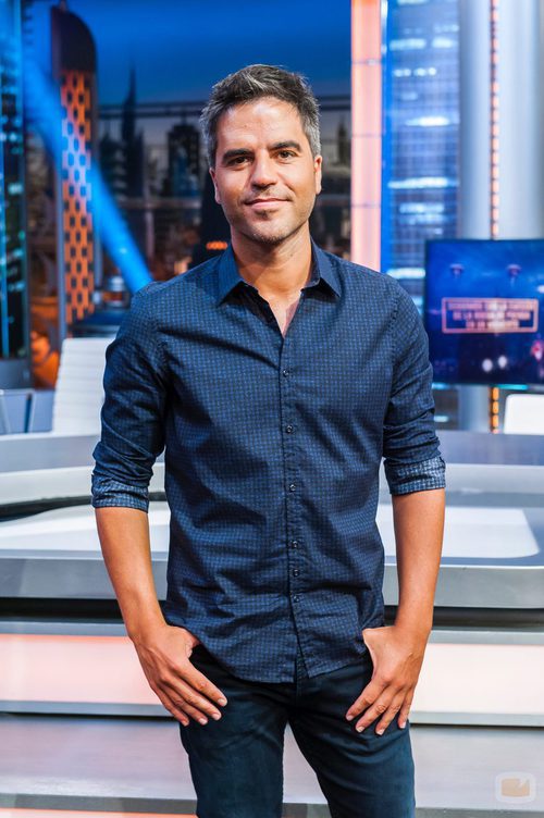 Ernesto Sevilla en la presentación de 'El Hormiguero'