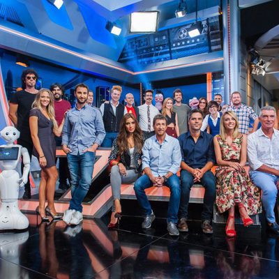 Pablo Motos y los colaboradores de 'El Hormiguero'