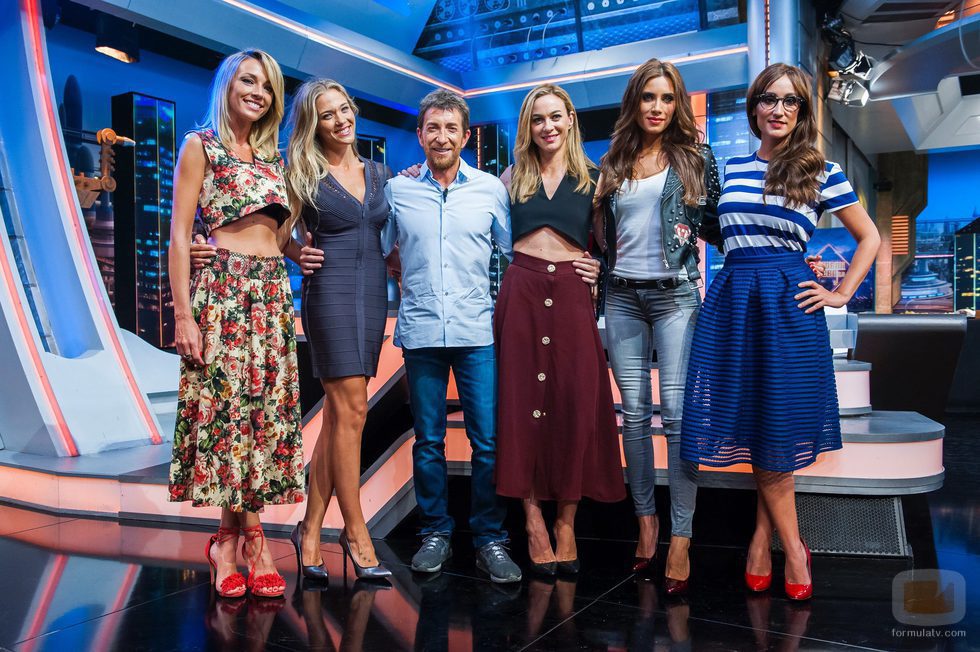 Pablo Motos y las coladoradoras de 'El Hormiguero'