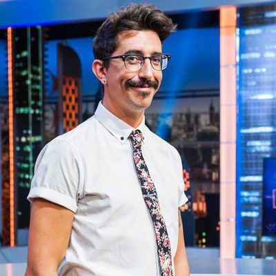 Marron en la presentación de 'El Hormiguero'
