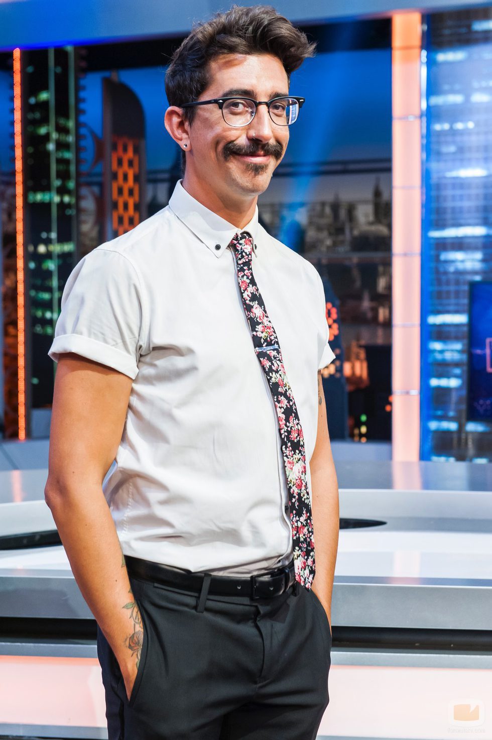 Marron en la presentación de 'El Hormiguero'