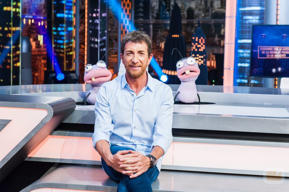 Pablo Motos en la presentación de 'El Hormiguero'