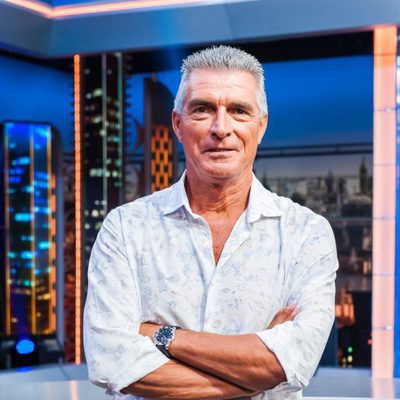 Manolo Sarriá en la presentación de 'El Hormiguero'