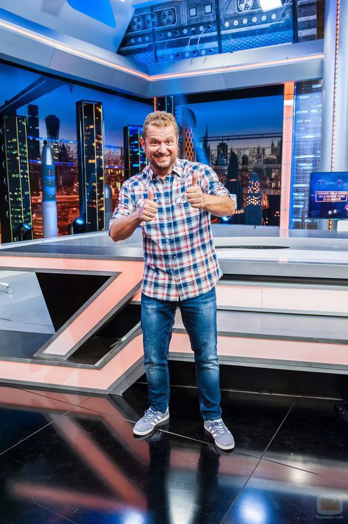 El Monaguillo en la presentación de 'El Hormiguero'