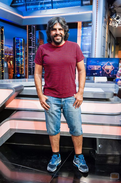 Vaquero en la presentación de 'El Hormiguero'