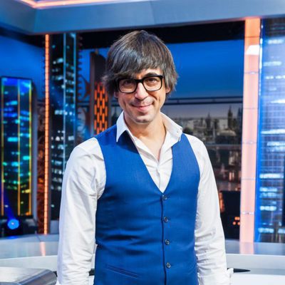 Luis Piedrahita en la presentación de 'El Hormiguero'