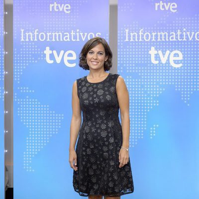 Mara Torres en la presentación de la temporada de informativos 2016-2017 de TVE