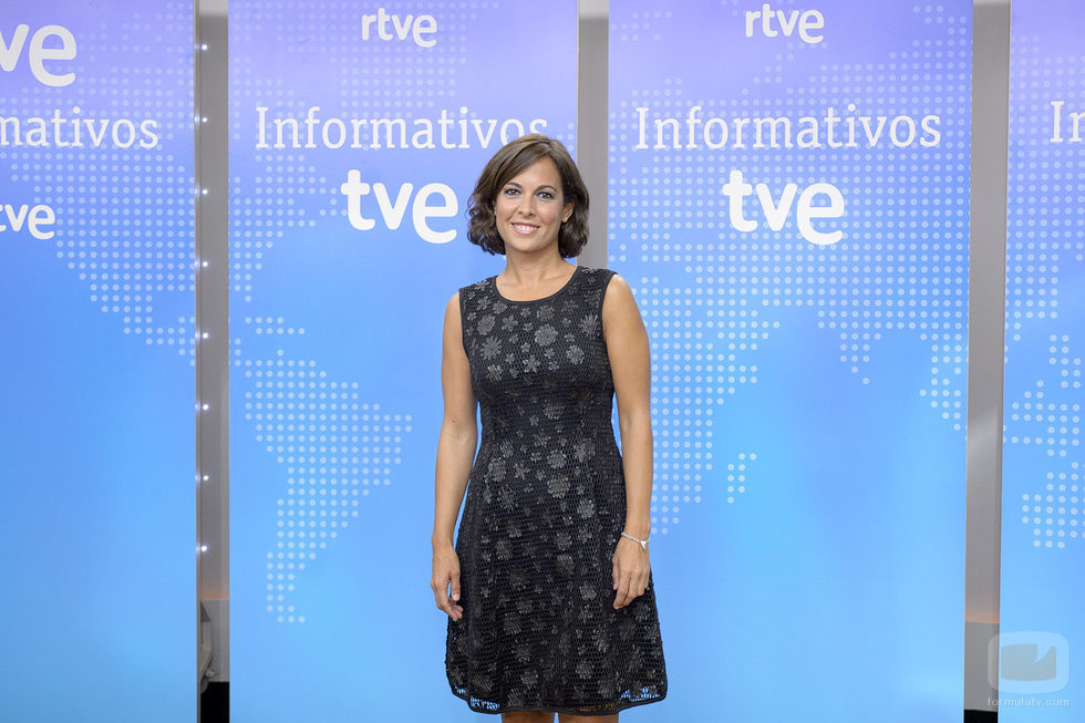 Mara Torres en la presentación de la temporada de informativos 2016-2017  de TVE