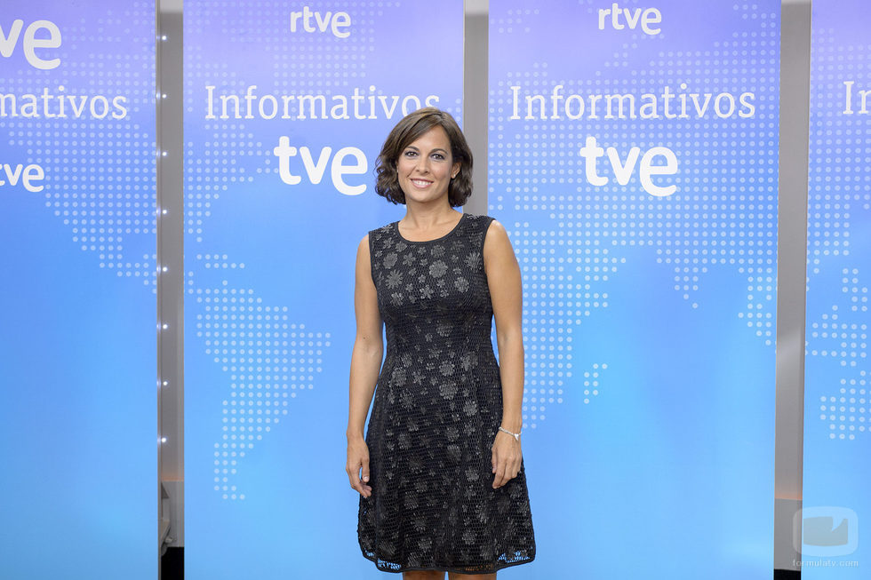 Mara Torres en la presentación de la temporada de informativos 2016-2017  de TVE