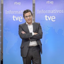 Sergio Martín en la presentación de los informativos 2016-2017 de TVE