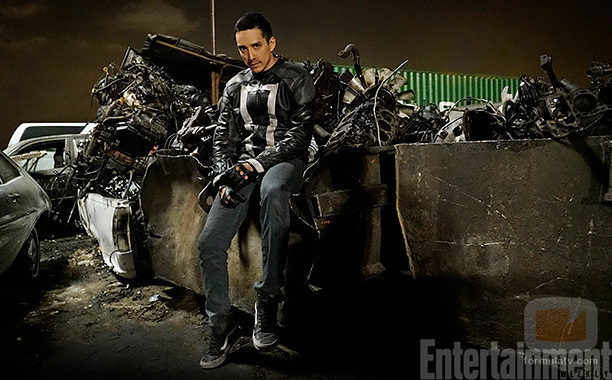 Primera imagen de Ghost Rider en 'Agents of S.H.I.E.L.D'