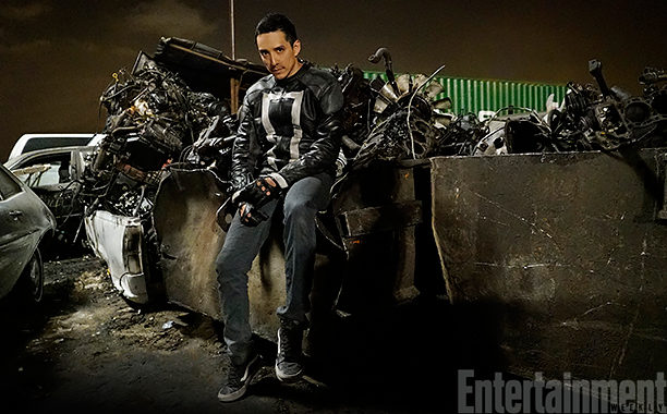 Primera imagen de Ghost Rider en 'Agents of S.H.I.E.L.D'