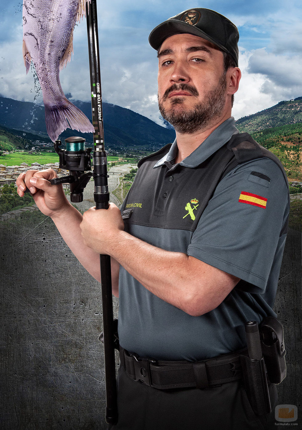 Alfonso Lara en 'Olmos y Robles'