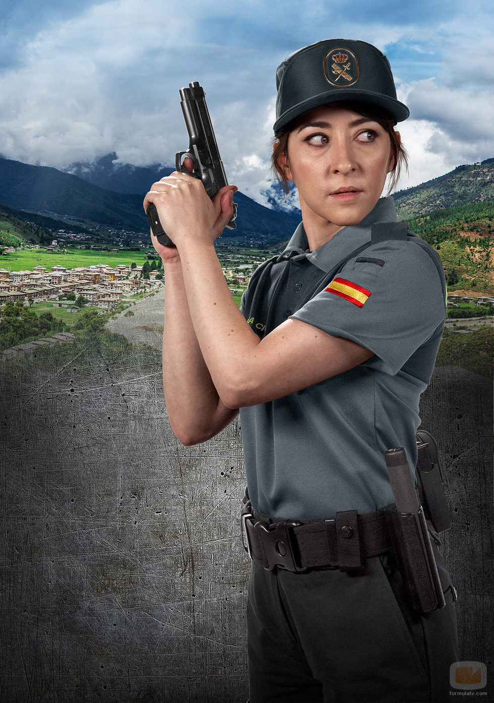 Elena Alférez en 'Olmos y Robles'