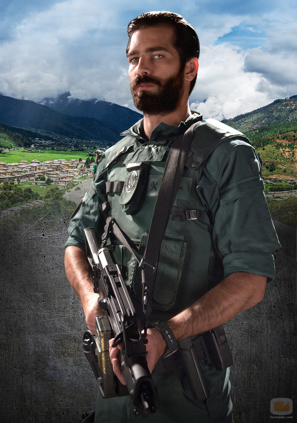 Rubén Cortada en 'Olmos y Robles'