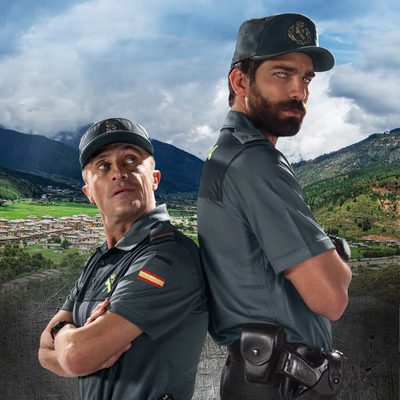 Pepe Viyuela y Rubén Cortada en 'Olmos y Robles'