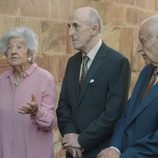 Domi con Claudio y Braulio en 'Olmos y Robles'