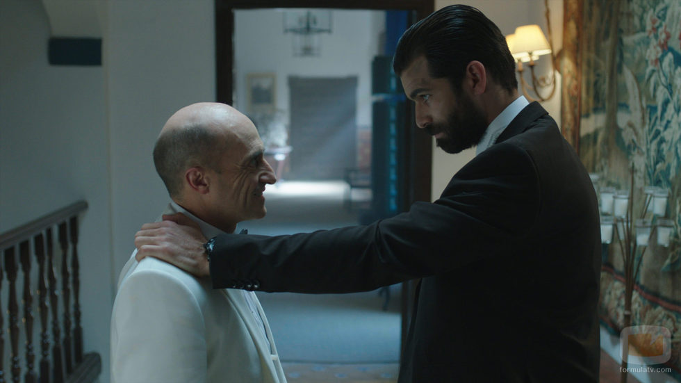 Olmos y Robles tienen un momento de complicidad en 'Olmos y Robles'