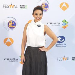 Chenoa en la presentación de 'Tu cara me suena' en el FesTVal 2016