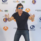Manel Fuentes muy divertido en la presentación de 'TCMS' en el FesTVal 2016