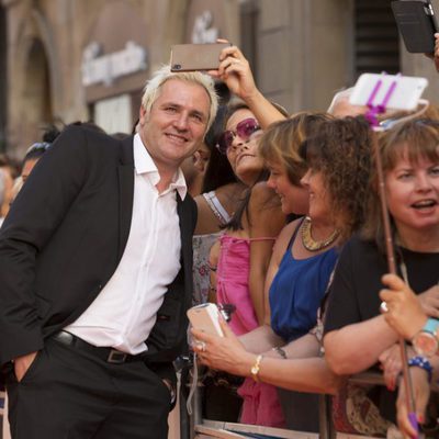 Cañizares con fans el en FesTVal 2016 de Vitoria