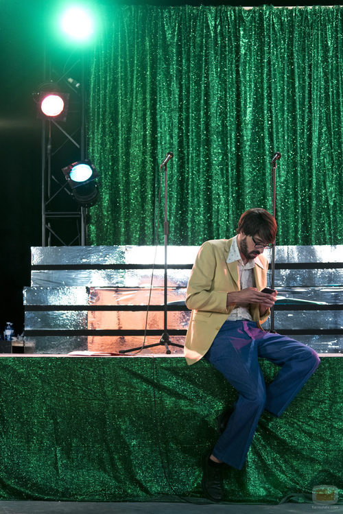 Quique Peinado en el especial de 'Zapeando'