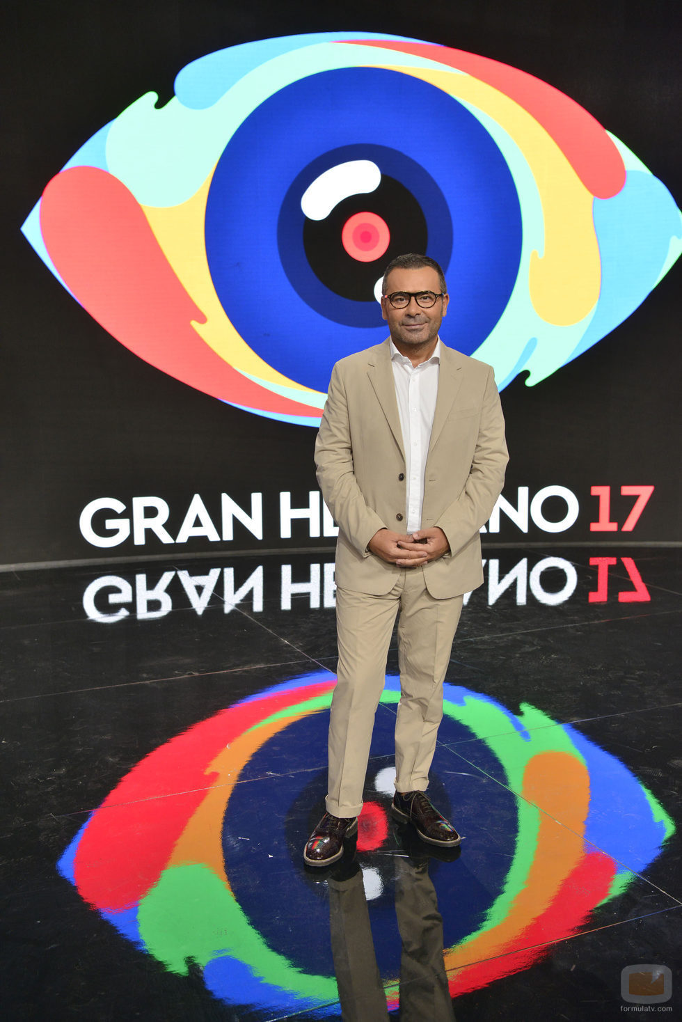 Jorge Javier Vázquez, presentador de 'Gran Hermano 17'