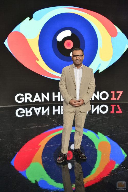 Jorge Javier Vázquez, presentador de 'Gran Hermano 17'