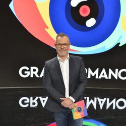 Jordi González, presentador del debate de 'Gran Hermano 17'