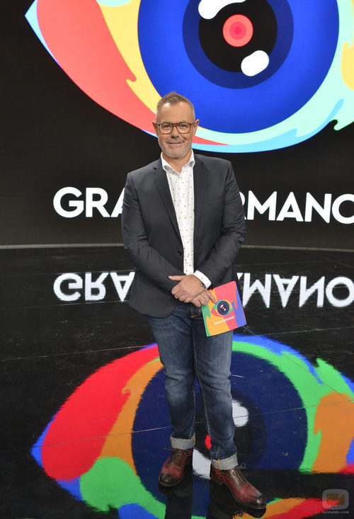Jordi González, presentador del debate de 'Gran Hermano 17'