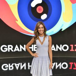 Lara Álvarez, presentadora de 'Límite 48 horas' de 'Gran Hermano 17'