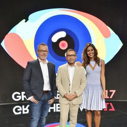 Jorge Javier, Jordi y Lara son el trío de presentadores de 'Gran Hermano 17'