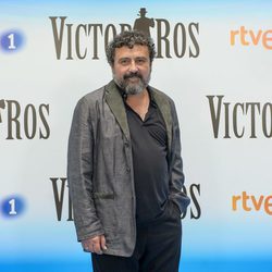 Paco Tous en la presentación de la segunda temporada de  'Víctor Ros' de RTVE