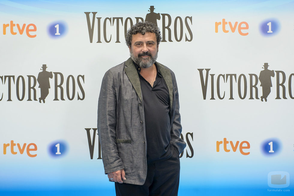 Paco Tous en la presentación de la segunda temporada de 'Víctor Ros' de RTVE