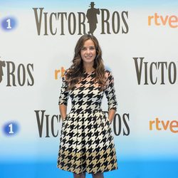 Paula Prendes en la presentación de la segunda temporada de 'Víctor Ros' en la presentación de RTVE