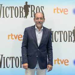 Tomás del Estal en la presentación de la segunda temporada de 'Víctor Ros' de RTVE
